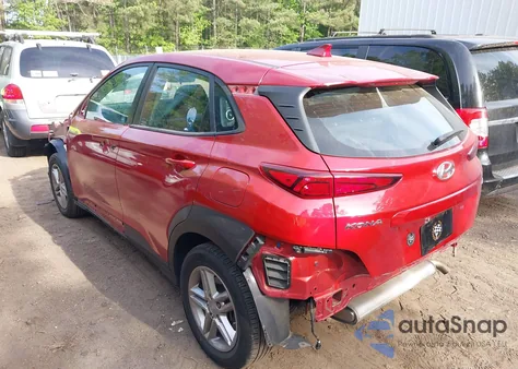 2022 Hyundai Kona Se из США, поврежденный, VIN KM8K2CAB4NU825653